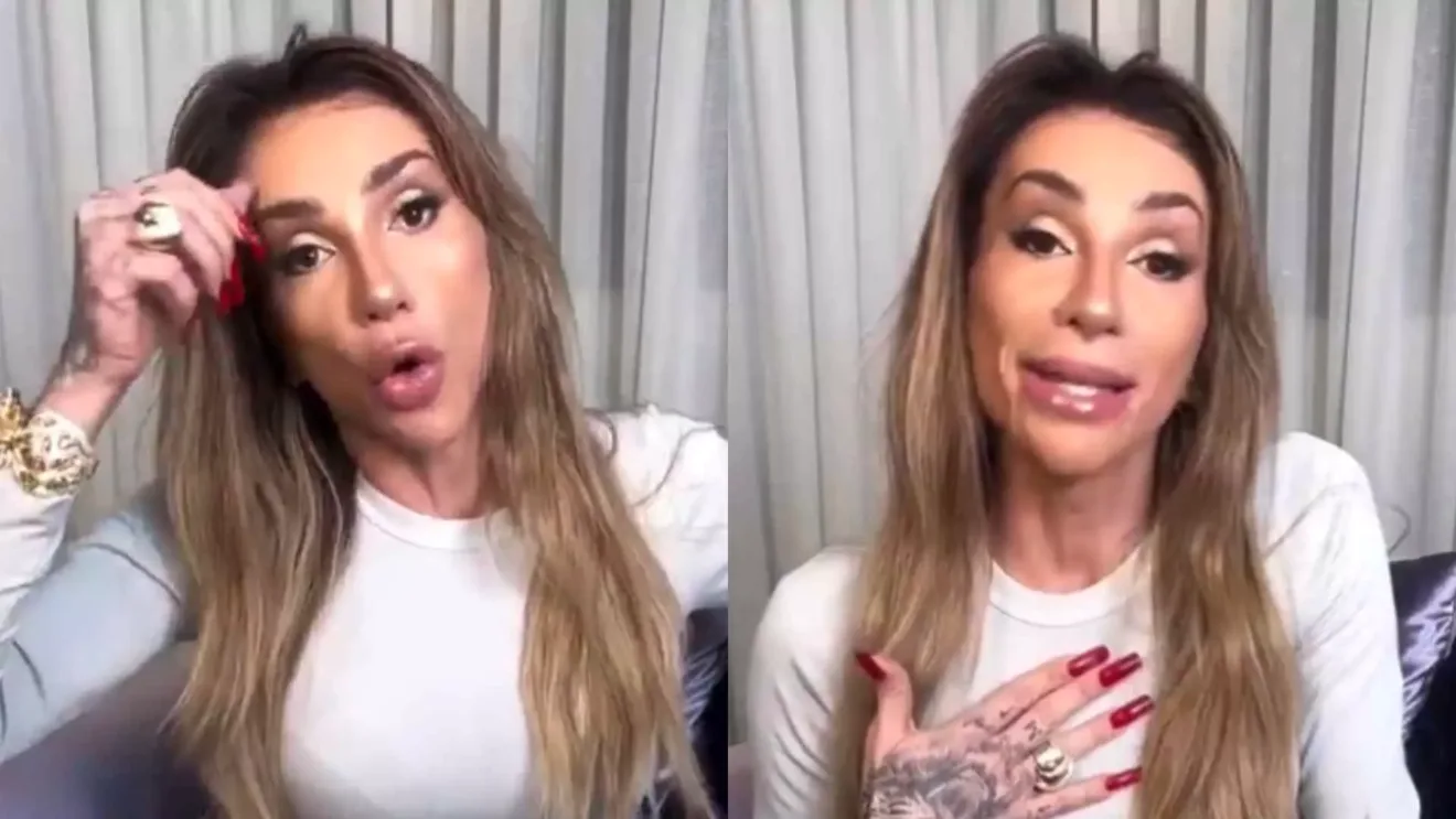 Maya Massafera mostra evolução de sua voz - Reprodução/Instagram/Montagem