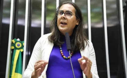 Deputada federal Duda Salabert, pré-candidata à Prefeitura de Belo Horizonte - Divulgação/Câmara dos Deputados/Mario Agra