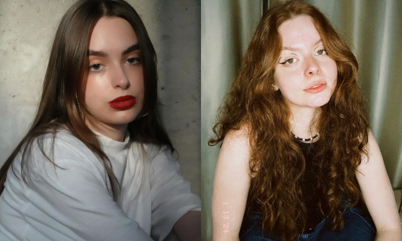 Bel Moreira e Giovanna Vargas - Reprodução/Instagram/Montagem