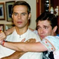 Uálber (Diogo Vilela) e Edilberto (Luiz Carlos Tourinho), personagens gays de Suave Veneno (1998) - Divulgação/Globo