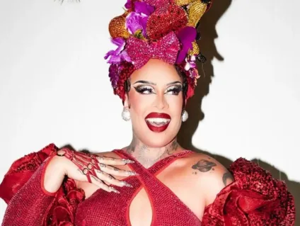 Gloria Groove faz homenagem à Carmen Miranda em Portugal - Reprodução/Instagram