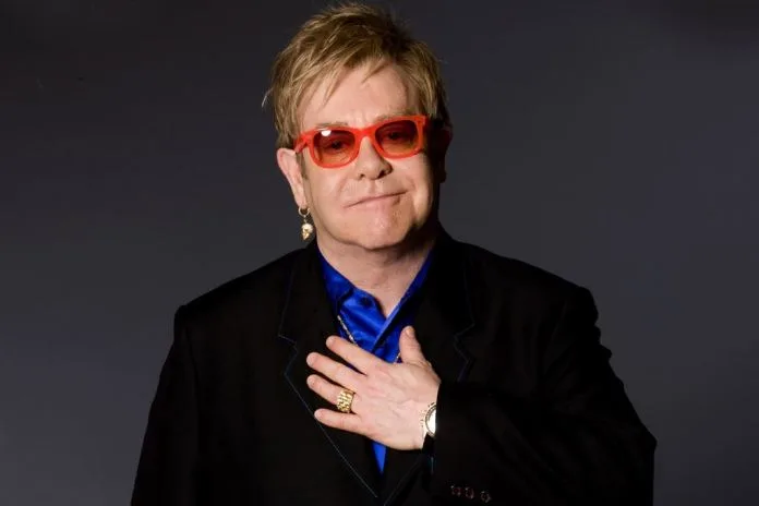 Elton John - Divulgação