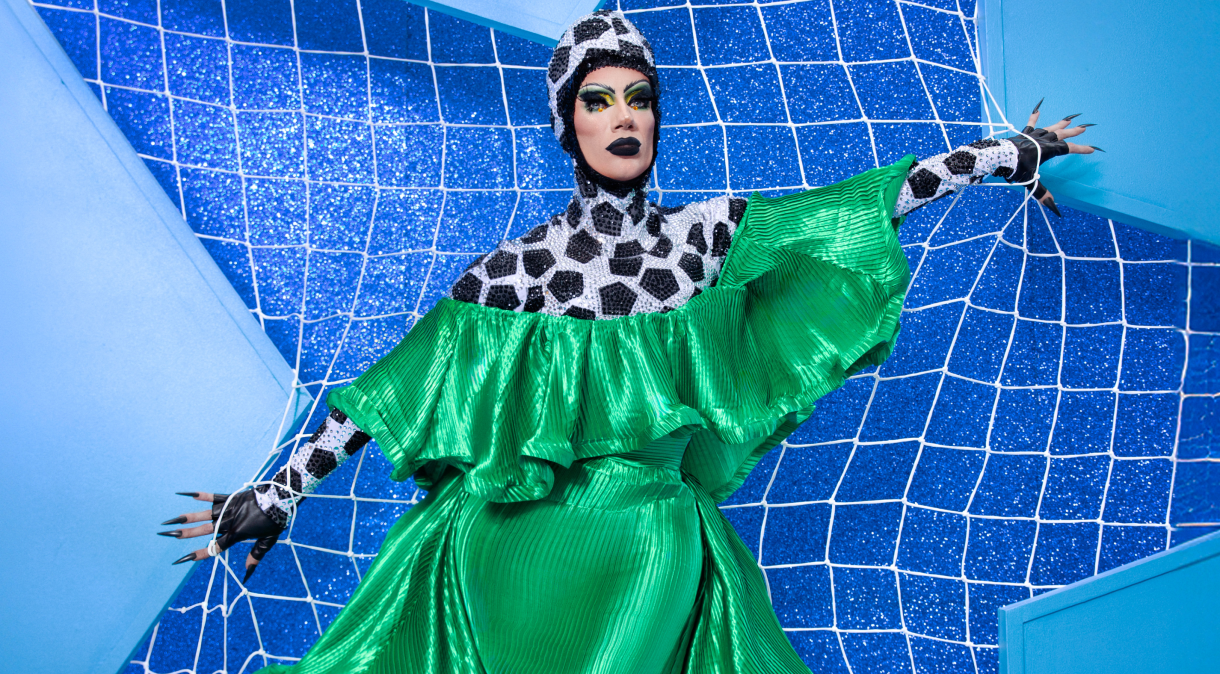 Miranda Lebrão foi finalista no Drag Race Brasil - Divulgação/Paramount+