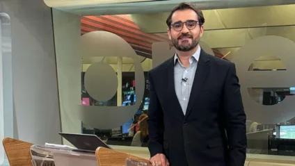Marcelo Cosme lamentou ter sido alvo de homofobia na TV - Reprodução/Instagram