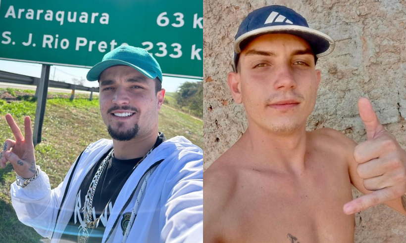 Erick Diaz e Juninho Alecio - Reprodução/Instagram/Montagem