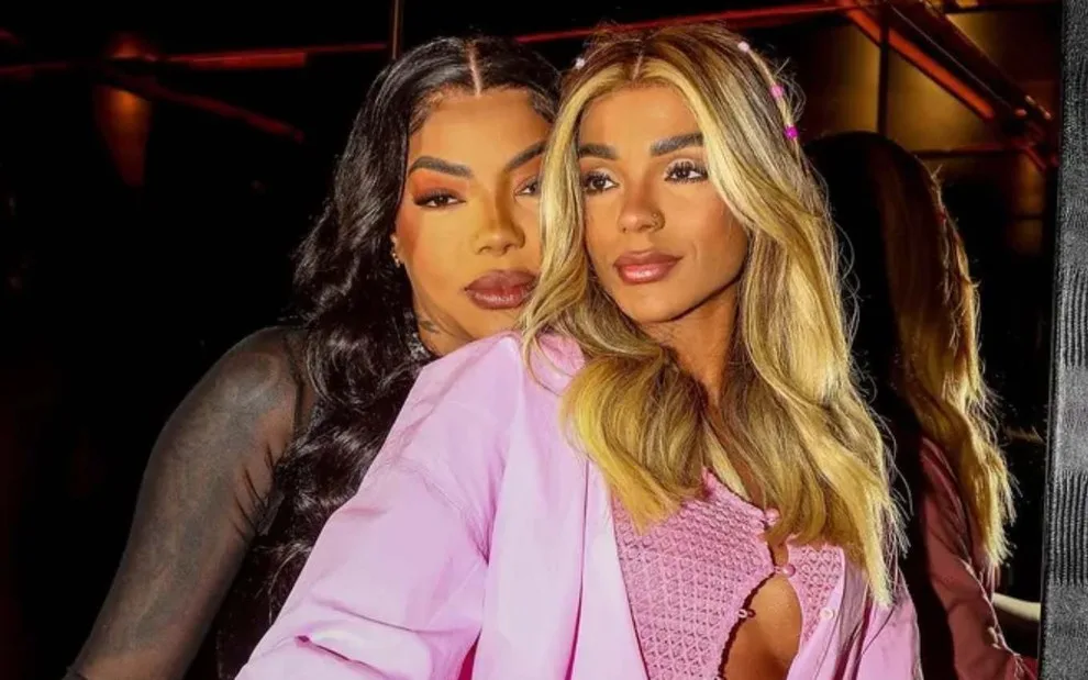 Ludmilla e Brunna Gonçalves - Reprodução/Instagram