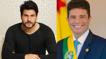 Marcelo Bimbi e Gladson Cameli - Divulgação/Reprodução/Instagram/Montagem