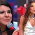 Mara Maravilha e Patrícia Abravanel no Show de Calouros - Reprodução/SBT/Montagem