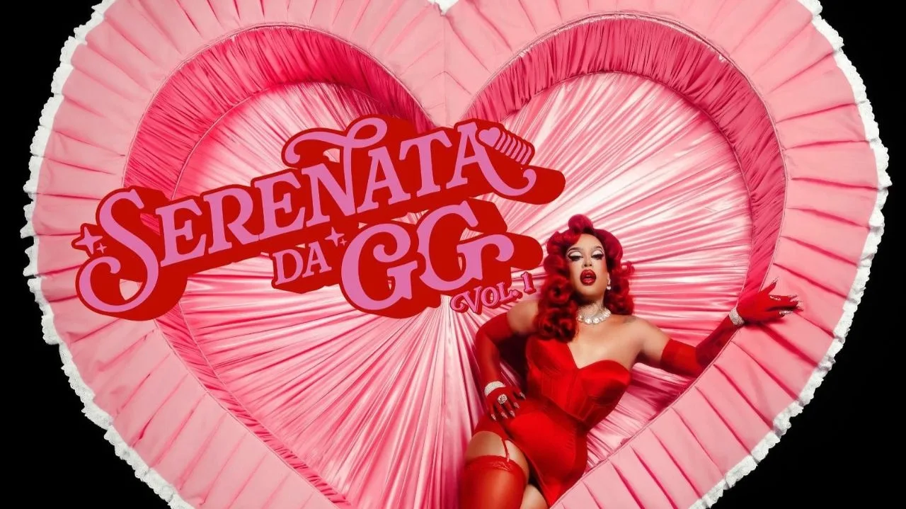 Capa de Serenata da GG, primeiro projeto de pagode de Gloria Groove - Divulgação