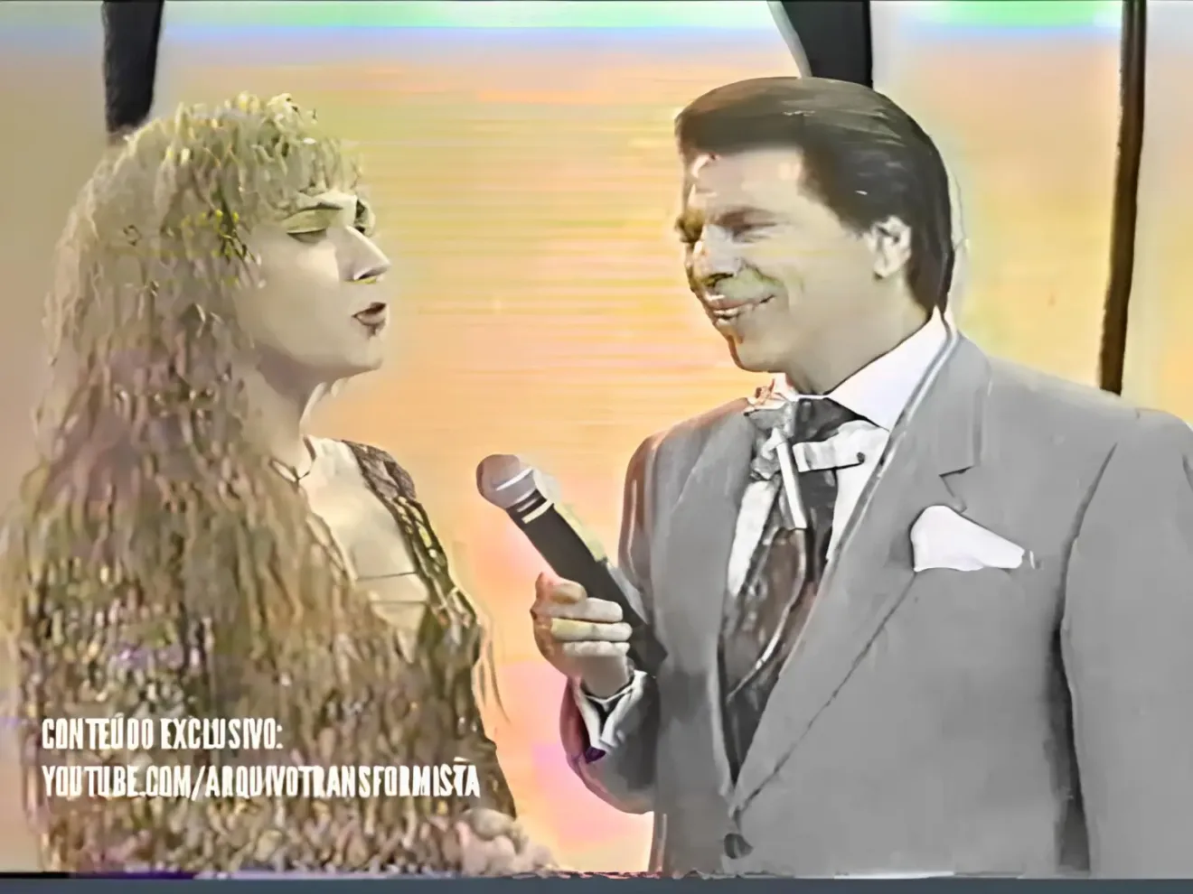 Silvio Santos foi pioneiro em dar visibilidade à travestis e transexuais - Reprodução/X