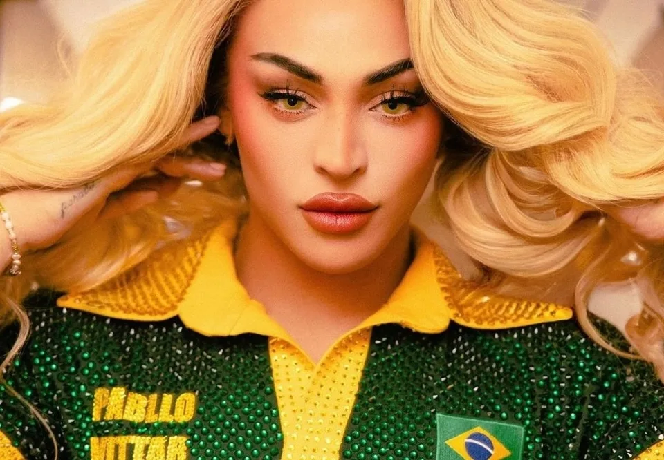 Pabllo Vittar - Reprodução/Instagram