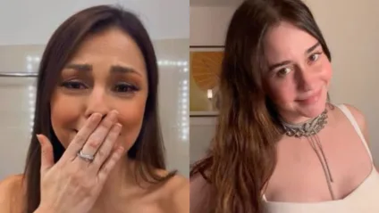 Bruna Louise e Alessandra Negrini trocaram cantadas nas redes sociais - Reprodução/Instagram/Montagem