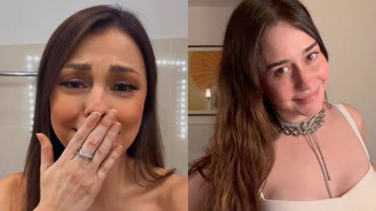 Bruna Louise e Alessandra Negrini trocaram cantadas nas redes sociais - Reprodução/Instagram/Montagem