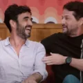 Caio Blat e Marcelo Serrado no Surubaum - Reprodução/Youtube