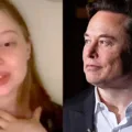 Vivian Jenna Wilson e o pai Elon Musk - Divulgação/Reprodução/Instagram/Montagem