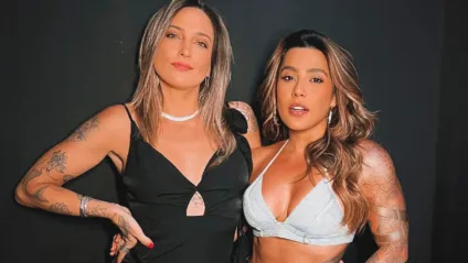 Tati Dias e Lauana Prado - Reprodução/Instagram