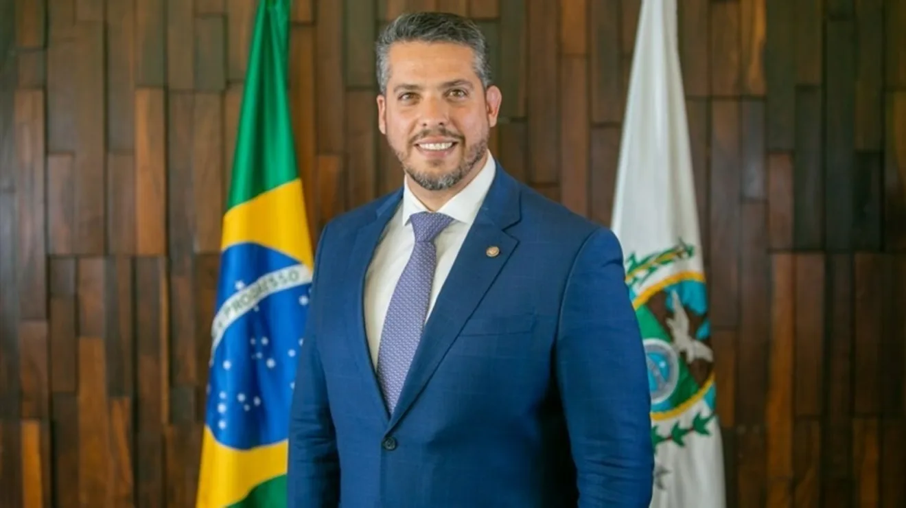 O deputado estadural Rodrigo Amorim - Divulgação