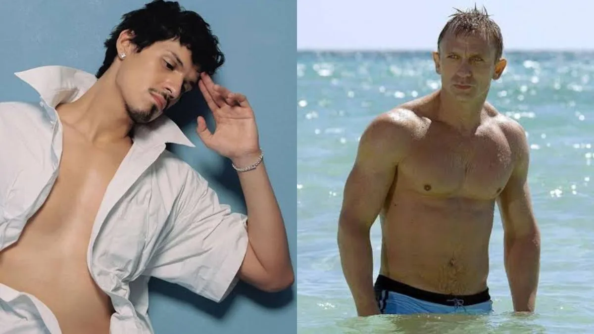 Omar Apollo e Daniel Craig - Divulgação/Reprodução/Instagram/Montagem