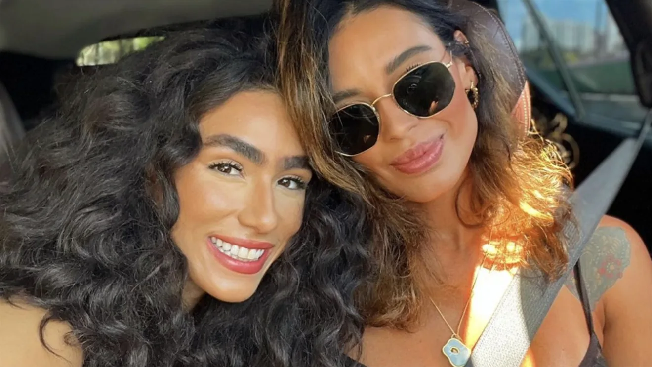 Stephanie Paula e Alline Calandrini - Reprodução/Instagram