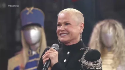 Xuxa Meneghel - Reprodução/Globo