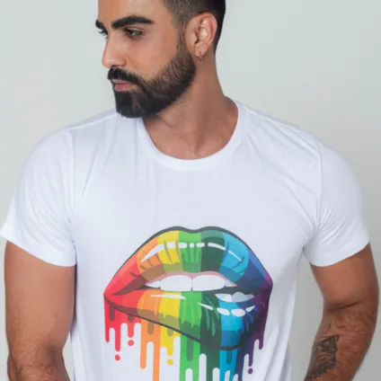 Camiseta Pride Lips