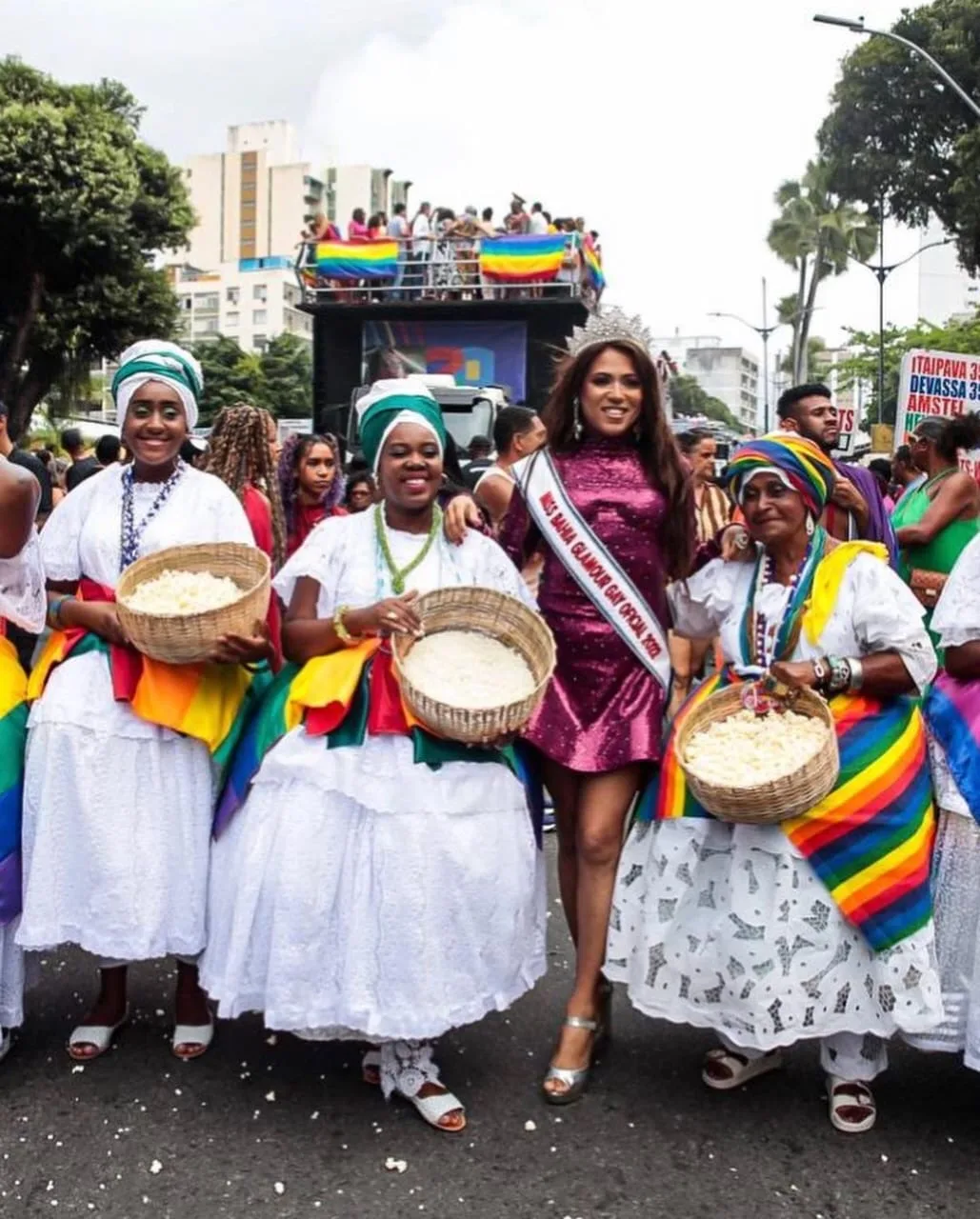 21º Orgulho LGBT+ Bahia agita Salvador neste domingo