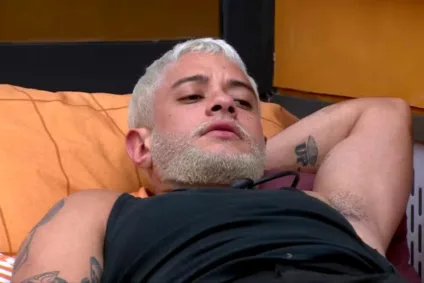 Nick Cruz revela desejo de namorar famosa - Reprodução/Globo