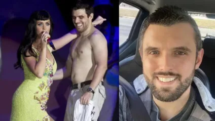 Julio Salvo, fã de Katy Perry - Reprodução/Insatgram/Montagem