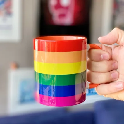 Caneca Pride Brasil