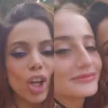 Bruna Griphao e Anitta - Reprodução/Instagram/Montagem