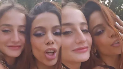 Bruna Griphao e Anitta - Reprodução/Instagram/Montagem