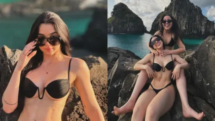 Júlia Ribeiro e Mari Fernandez - Reprodução/Instagram/Montagem