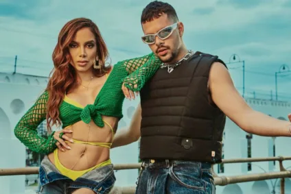 Anitta e Pedro Sampaio - Divulgação