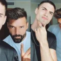 Johann Vera e Ricky Martin - Reprodução/Instagram/Montagem