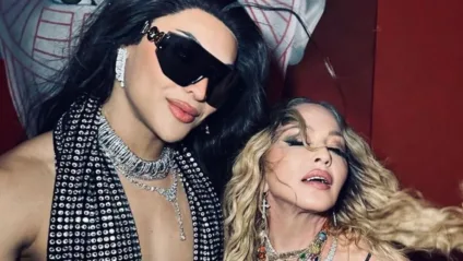 Pabllo Vittar e Madonna - Reprodução/Instagram