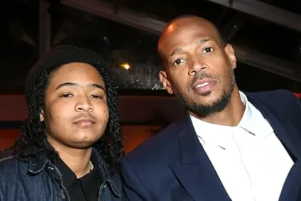 Marlon Wayans e o filho trans Kai - Divulgação