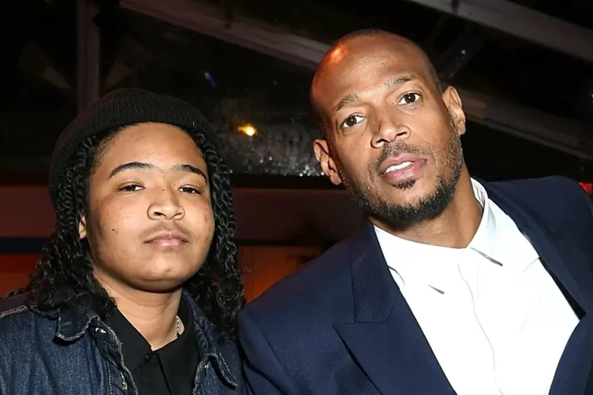 Marlon Wayans e o filho trans Kai - Divulgação