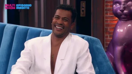 Samuel de Assis participou do Lady Night - Reprodução/Multishow