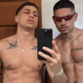 Leonardo Safra e Bruno ZL - Reprodução/Instagram