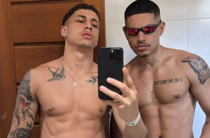 Leonardo Safra e Bruno ZL - Reprodução/Instagram