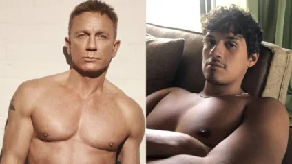 Daniel Craig e Omar Apollo - Divulgação/Reprodução/Instagram/Montagem