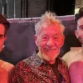 Ian McKellen no Roast - Reprodução/X