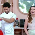 Regina Volpato e Guilherme Doná