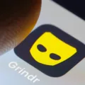 Grindr app