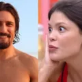 Daniel Rocha reage a possível romance homoafetivo de Vitória Strada no BBB 25