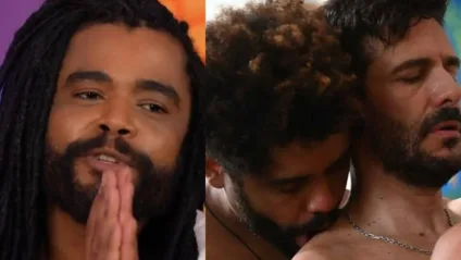 BBB 25: Diogo Almeida revelou bastidores sobre cena de sexo gay explícito