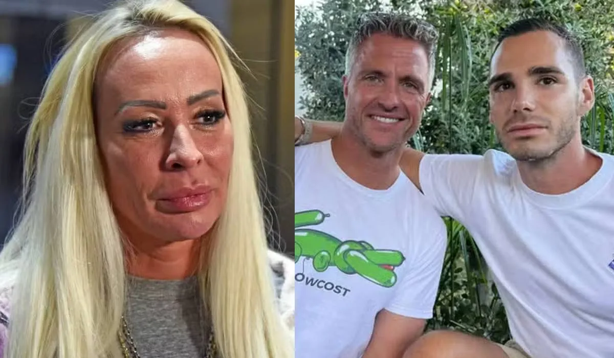 Ex-esposa de Ralf Schumacher queima vestido de noiva após ele assumir ser gay