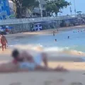 Casais são flagrados em atos sexuais em praias de Salvador durante o Carnaval