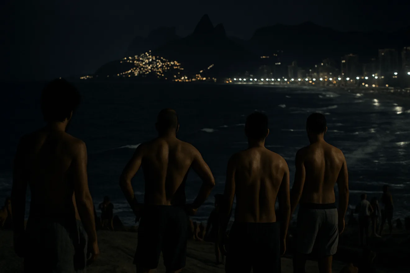 Vídeos mostram supostos policiais abordando gays no Arpoador; há denúncias de extorsão