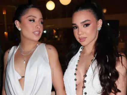 Mari Fernandez e Júlia Ribeiro